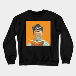 Nerd Crewneck Sweatshirt